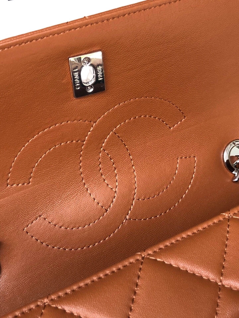 Ch**el top handle bags